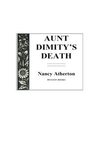 Aunt Dimity Mystery