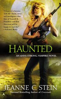 "An Anna Strong, Vampire Novel"