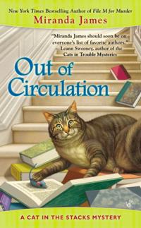 Cat in the Stacks Mystery