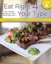 Eat Right 4 Your Type