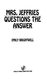 A Victorian Mystery