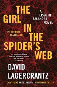 Bokomslag för The Girl in the Spider's Web