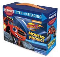 Monster Phonic 12-Book Boxed Set (Blaze and the Monster Machines): 12 Step Into Reading Books