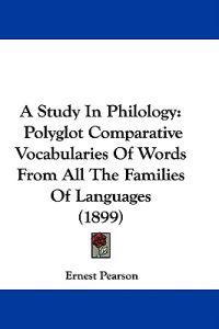 Bokomslag för "A Study in Philology"