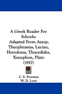 Bokomslag för "A Greek Reader for Schools"