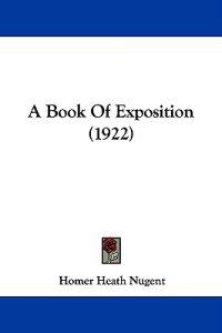 A Book of Exposition