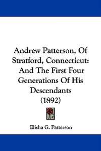 Andrew Patterson, of Stratford, Connecticut