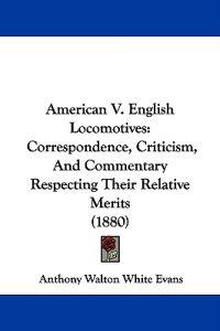 American V. English Locomotives