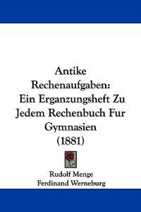 Antike Rechenaufgaben
