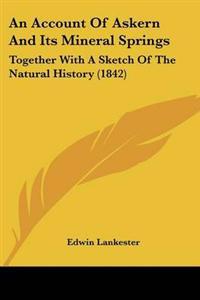 An Account Of Askern And Its Mineral Springs