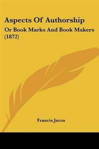 Aspects Of Authorship