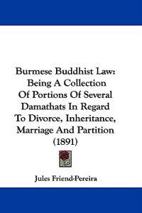 Burmese Buddhist Law