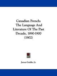 Canadian French