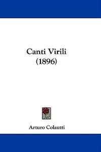 Canti Virili (1896)