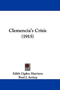 Clemencia's Crisis (1915)