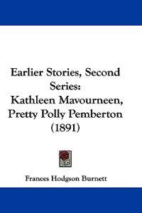 Earlier Stories, Second Series