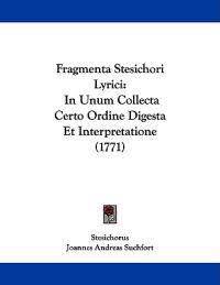 Fragmenta Stesichori Lyrici