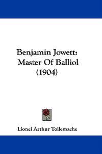 Benjamin Jowett