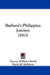 Bokomslag for "Barbara's Philippine Journey"