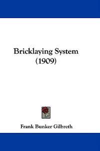 Bricklaying System