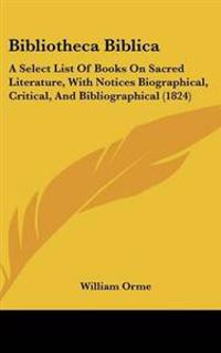 Bibliotheca Biblica