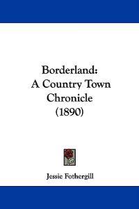 Kirjan kansi "Borderland"