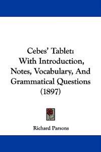 Cebes' Tablet