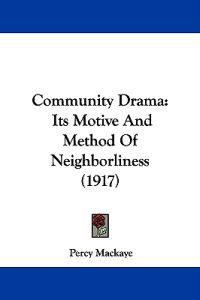 Community Drama