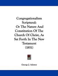 Congregationalism Scriptural