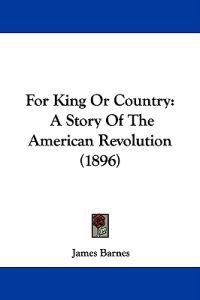 For King Or Country