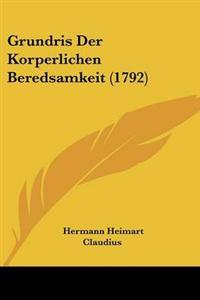 Grundris Der Korperlichen Beredsamkeit (1792)