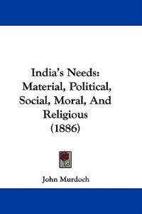 India's Needs