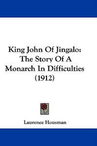 Bokomslag for "King John of Jingalo"