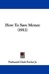 How to Save Money