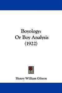 Boyology