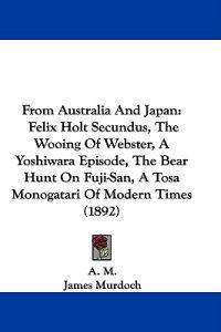 From Australia And Japan