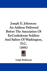 Joseph E. Johnston