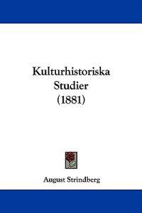 Kulturhistoriska Studier (1881)