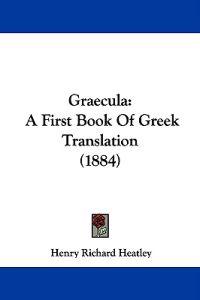 Bokomslag for "Graecula"