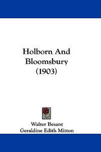 Holborn and Bloomsbury (1903)