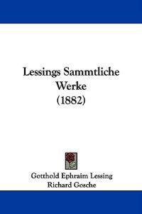 Lessings Sammtliche Werke (1882)