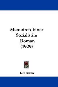 Memoiren Einer Sozialistin