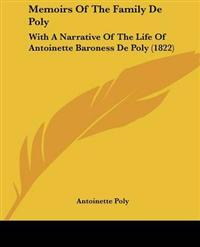 Memoirs Of The Family De Poly