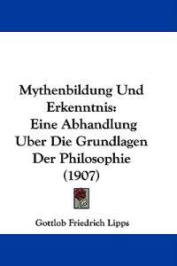 Mythenbildung Und Erkenntnis