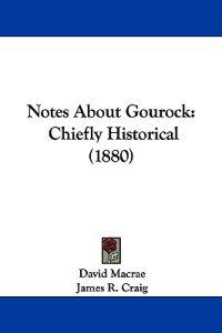 Bokomslag for "Notes About Gourock"