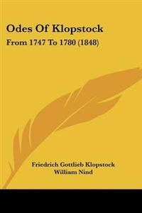 Odes Of Klopstock