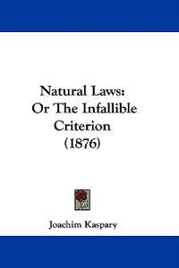 Natural Laws