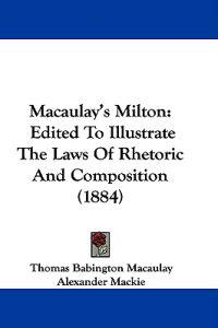 Macaulay's Milton