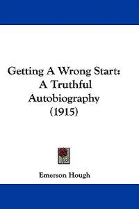 Getting a Wrong Start