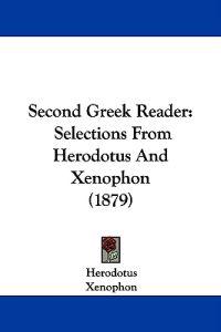 Bokomslag för "Second Greek Reader"